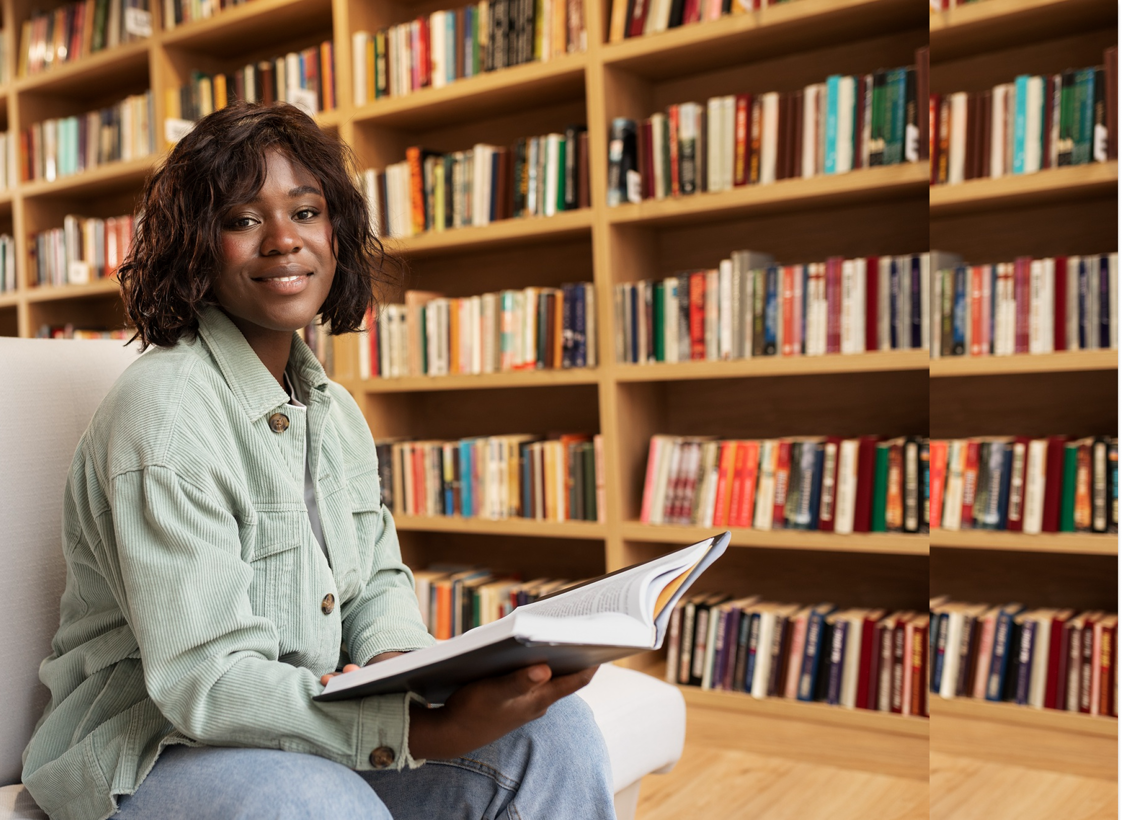 Book club background